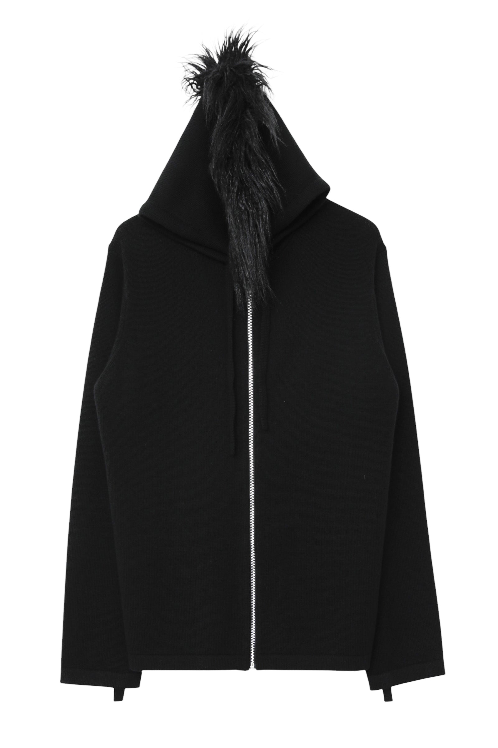 HELMUT LANG MOHAWK FULL ZIP HOODIE