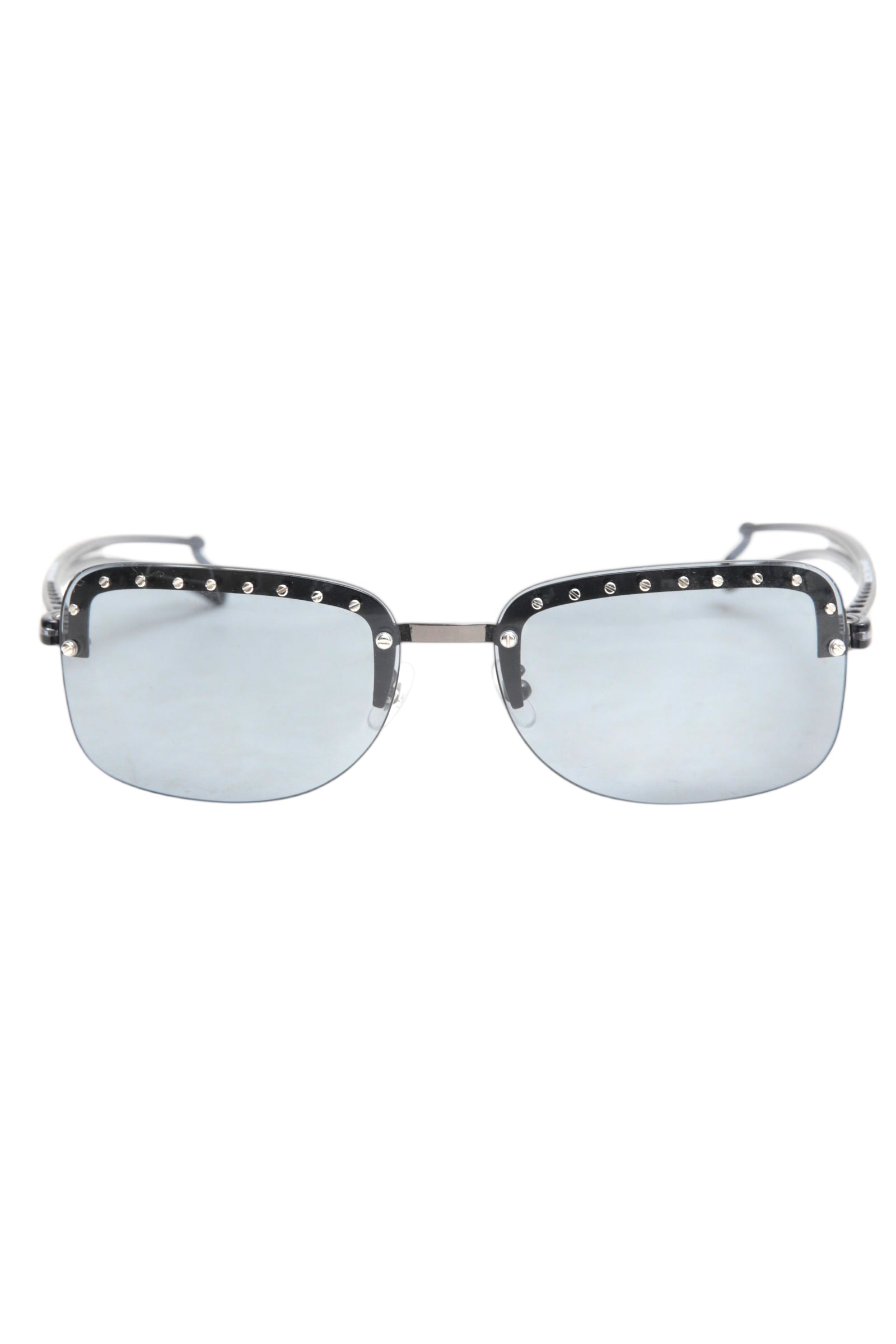 JEAN PAUL GAULTIER STUDDED FLAME SUNGLASSES