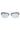 JEAN PAUL GAULTIER STUDDED FLAME SUNGLASSES