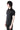 PRADA NYLON PATCH ZIP POLO SHIRT