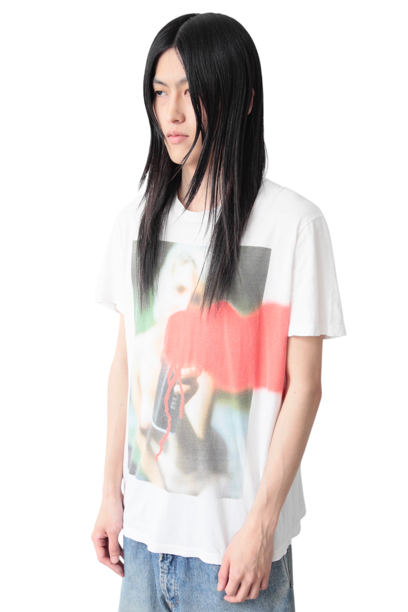 DIESEL ILLUSION GRAPHIC T-SHIRT