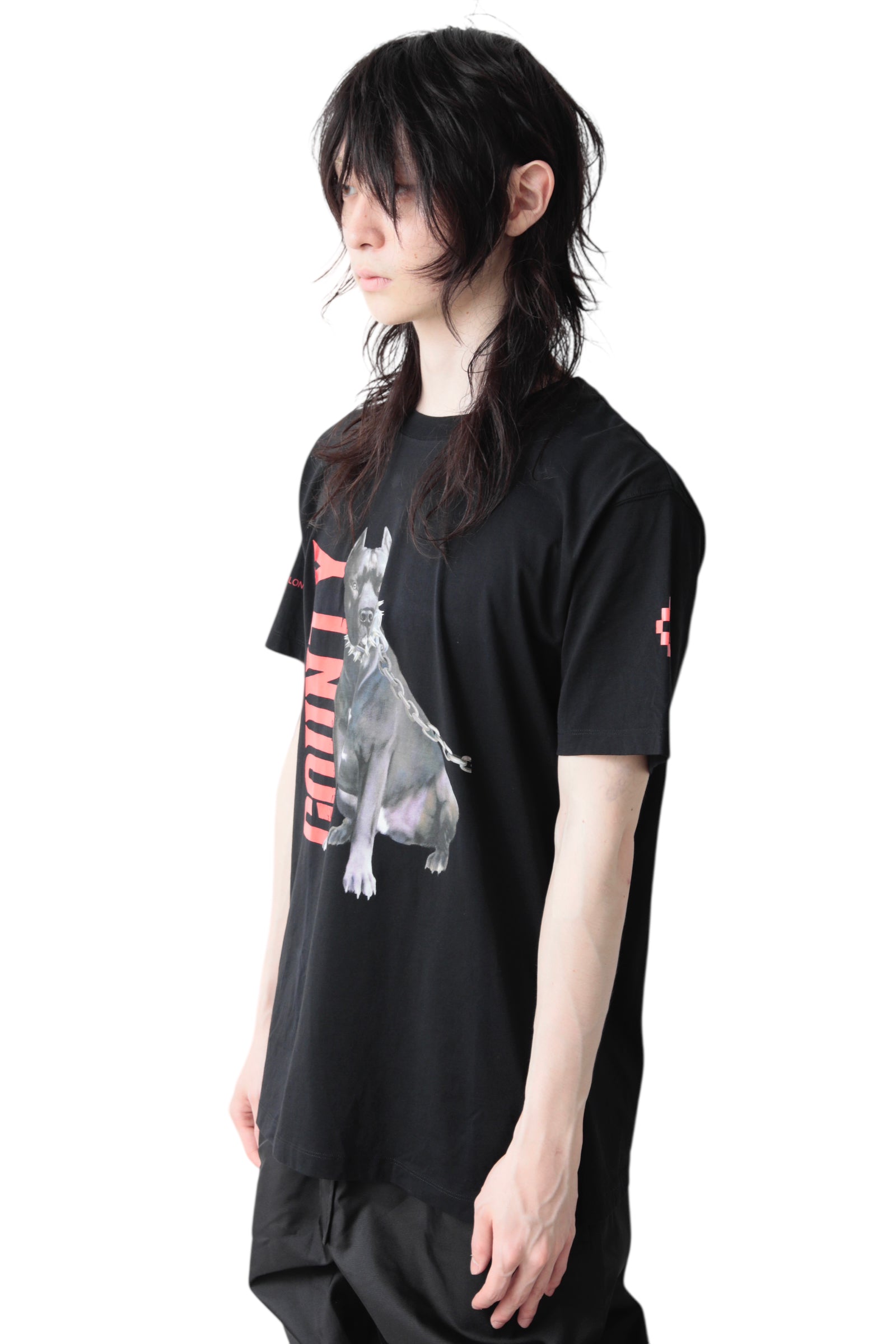 MARCELO BURLON PITBULL T-SHIRT