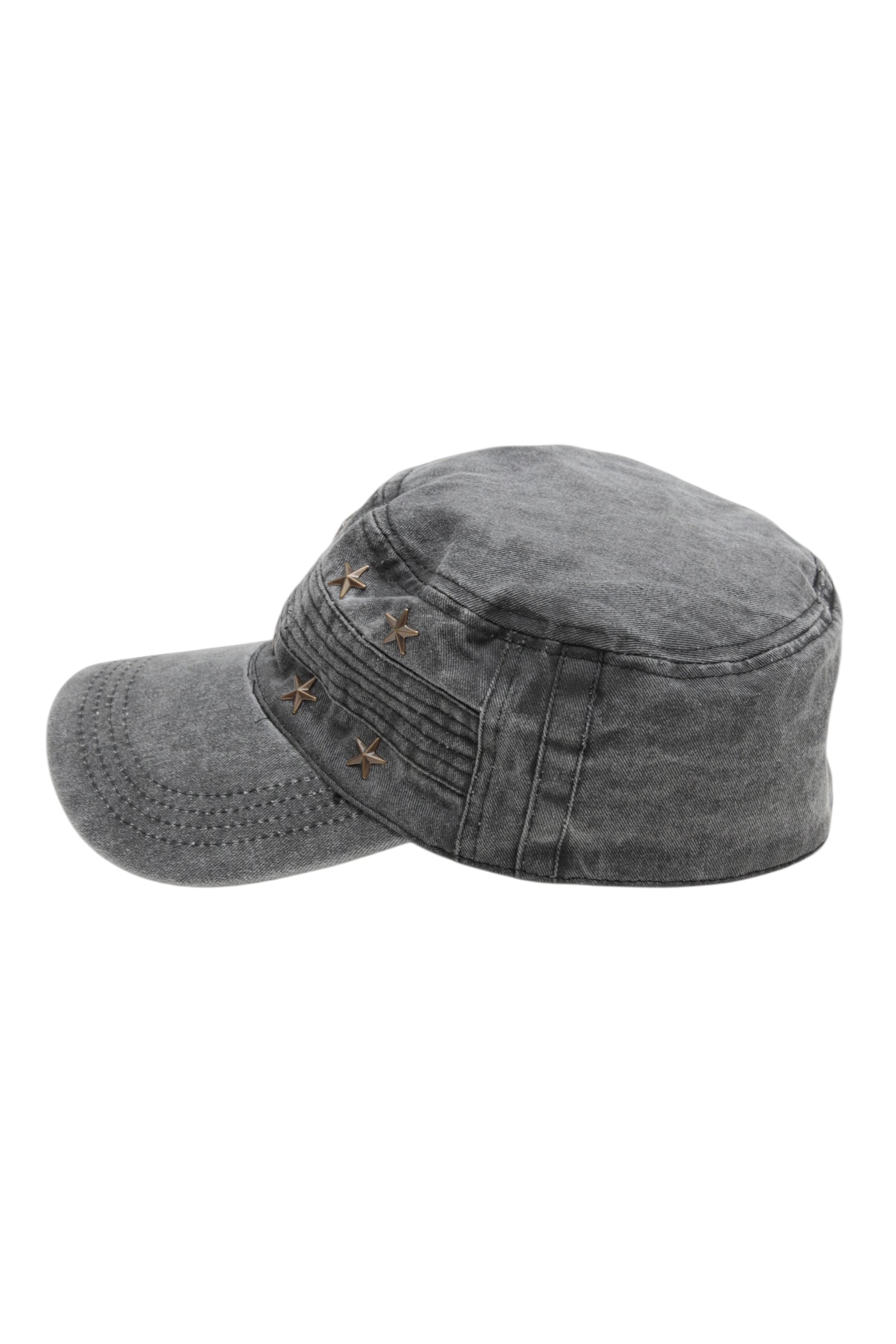 MILITARY FLAT CAP