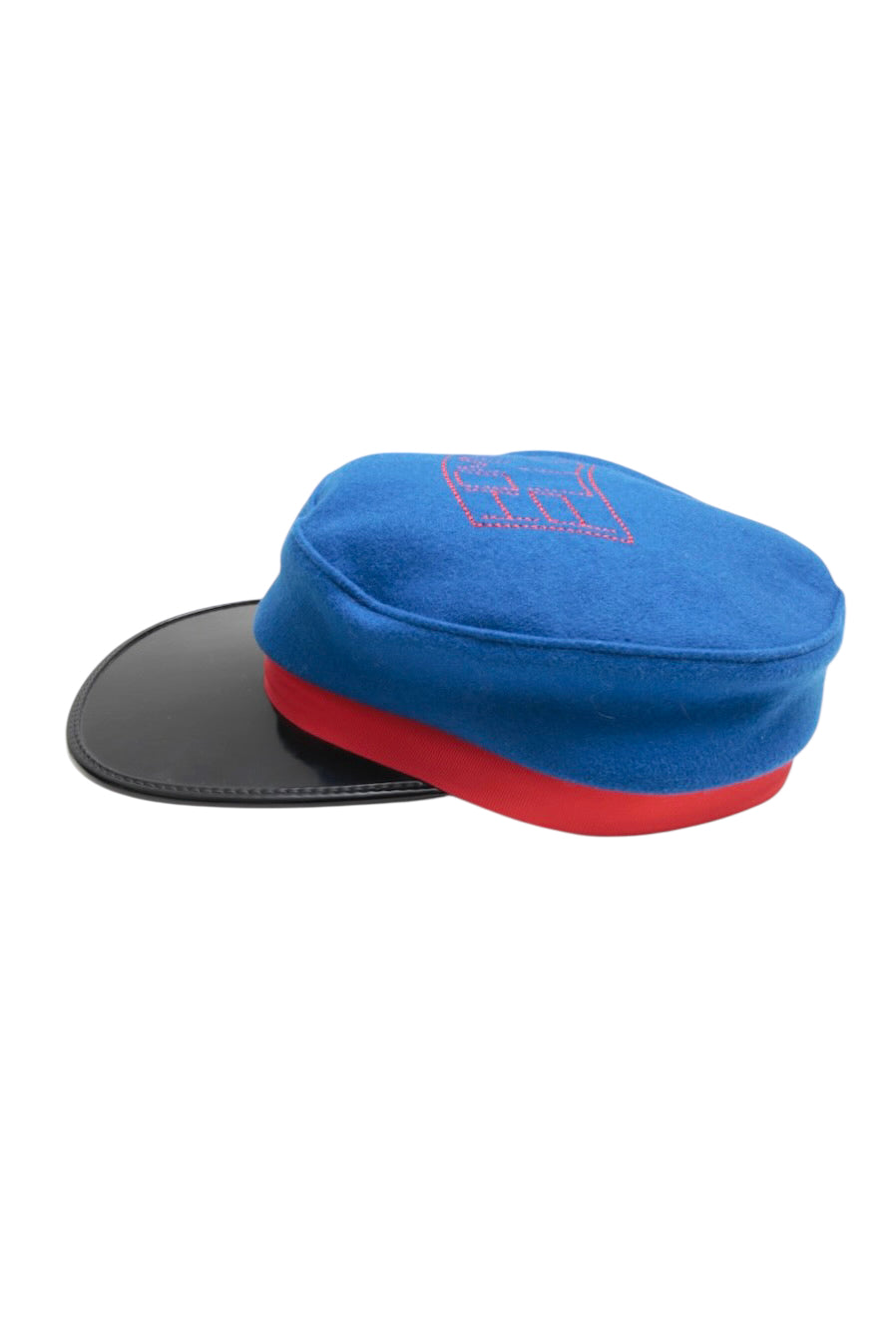 COMME DES GARCONS HOMME PLUS MARINE CAP