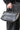 EARLY 2000S MASAKI MATSUSHIMA DEFORMATION LEATHER HAND BAG