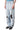 CRUSHED WASHED BAGGY DENIM PANTS