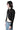 BELTED CROPPED ZIP BLOUSON