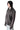 MARITHE + FRANCOIS GIRBAUD INSIDE OUT BRUSHED ZIP UP HOODIE