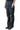 FADED INDIGO FLARE DENIM PANTS