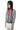 ROSE GRAPHIC ZIP UP BLOUSON