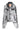MARTINE ROSE ZIP FRONT DENIM JACKET