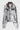 MARTINE ROSE ZIP FRONT DENIM JACKET