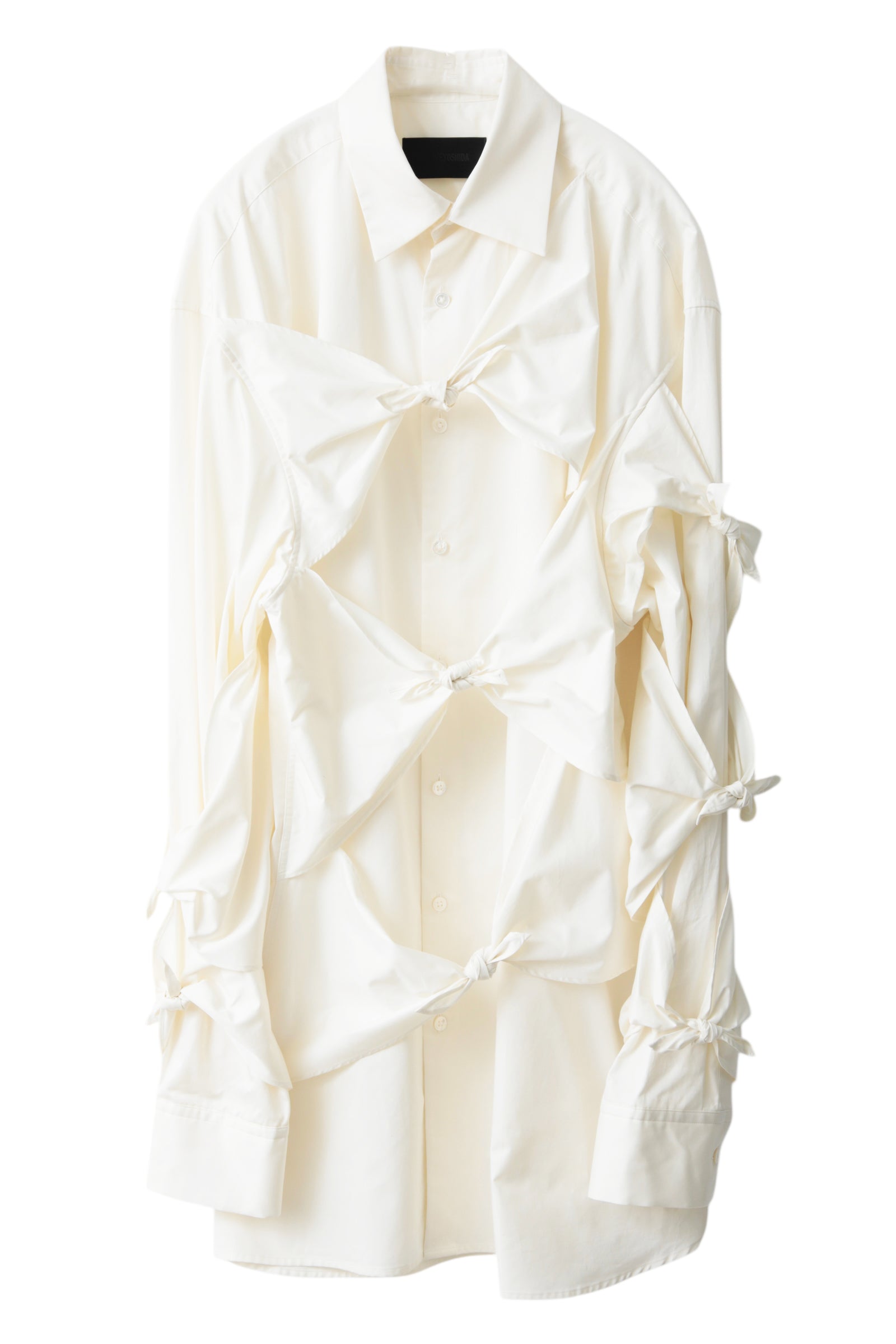 KEISUKE YOSHIDA RIBBON SHIRT NEW