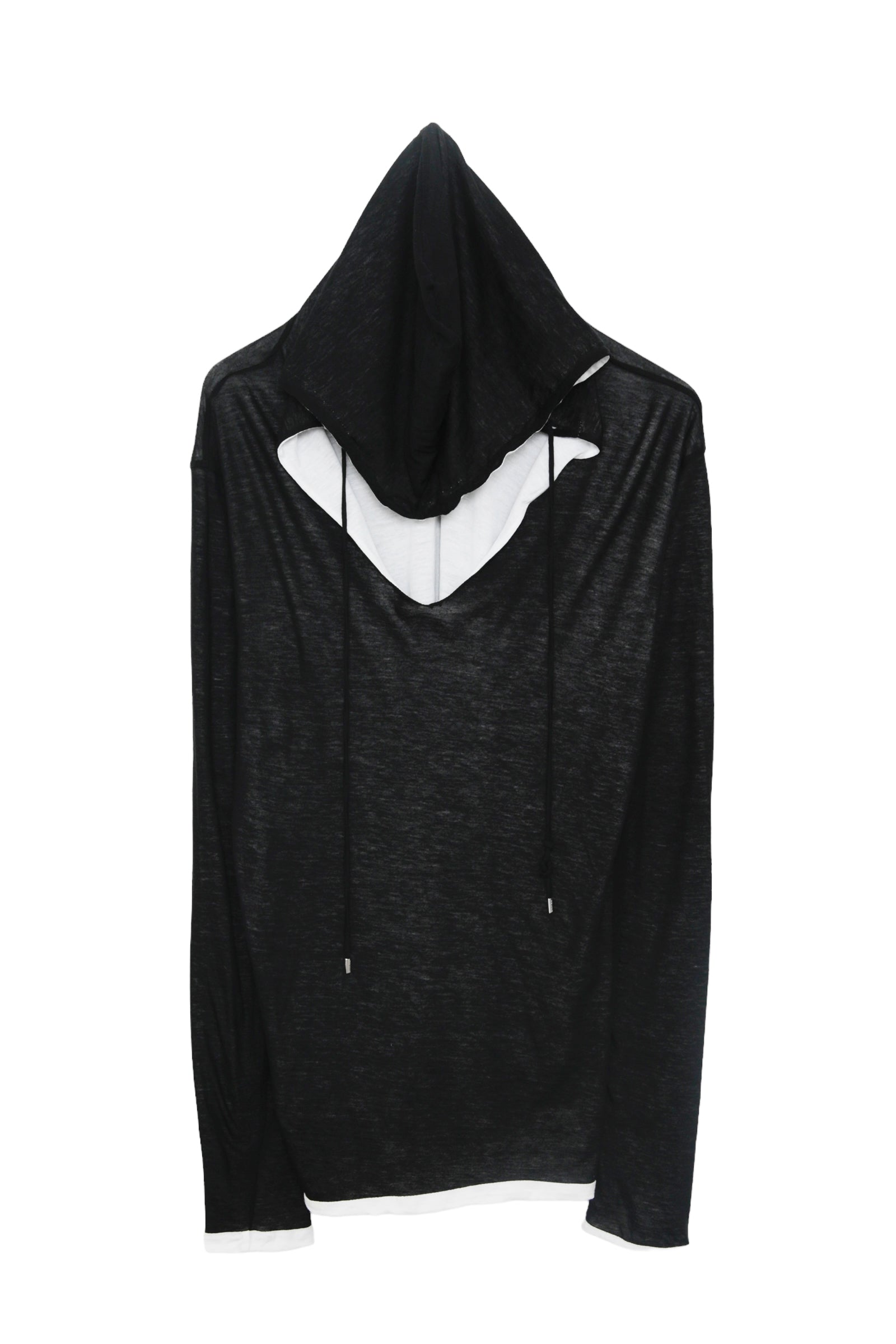 2010S/S DIOR HOMME HOODED LONG SLEEVE TOP