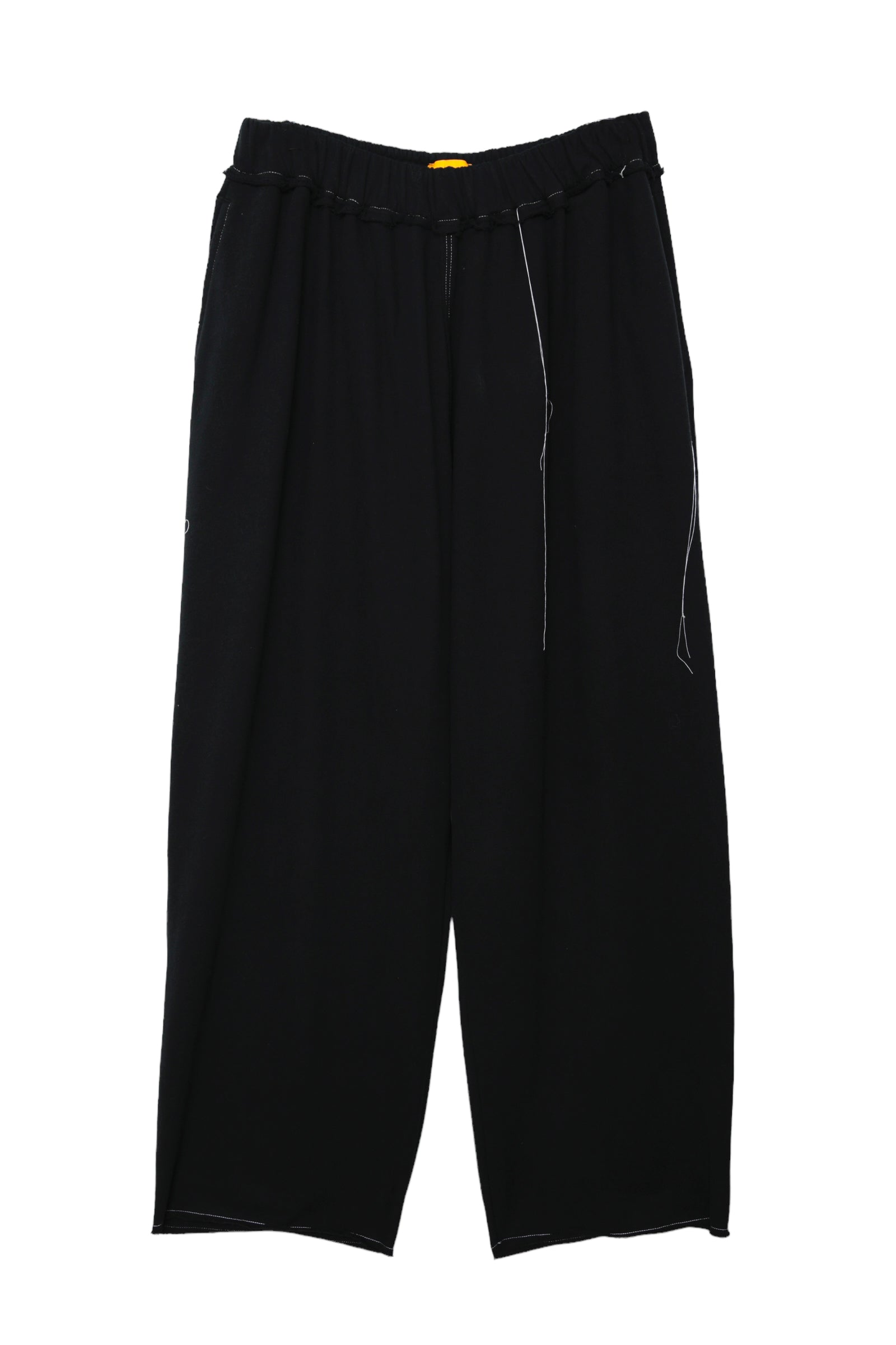 AIREI CONTRAST STITCH BIG FIT SWEAT PANTS