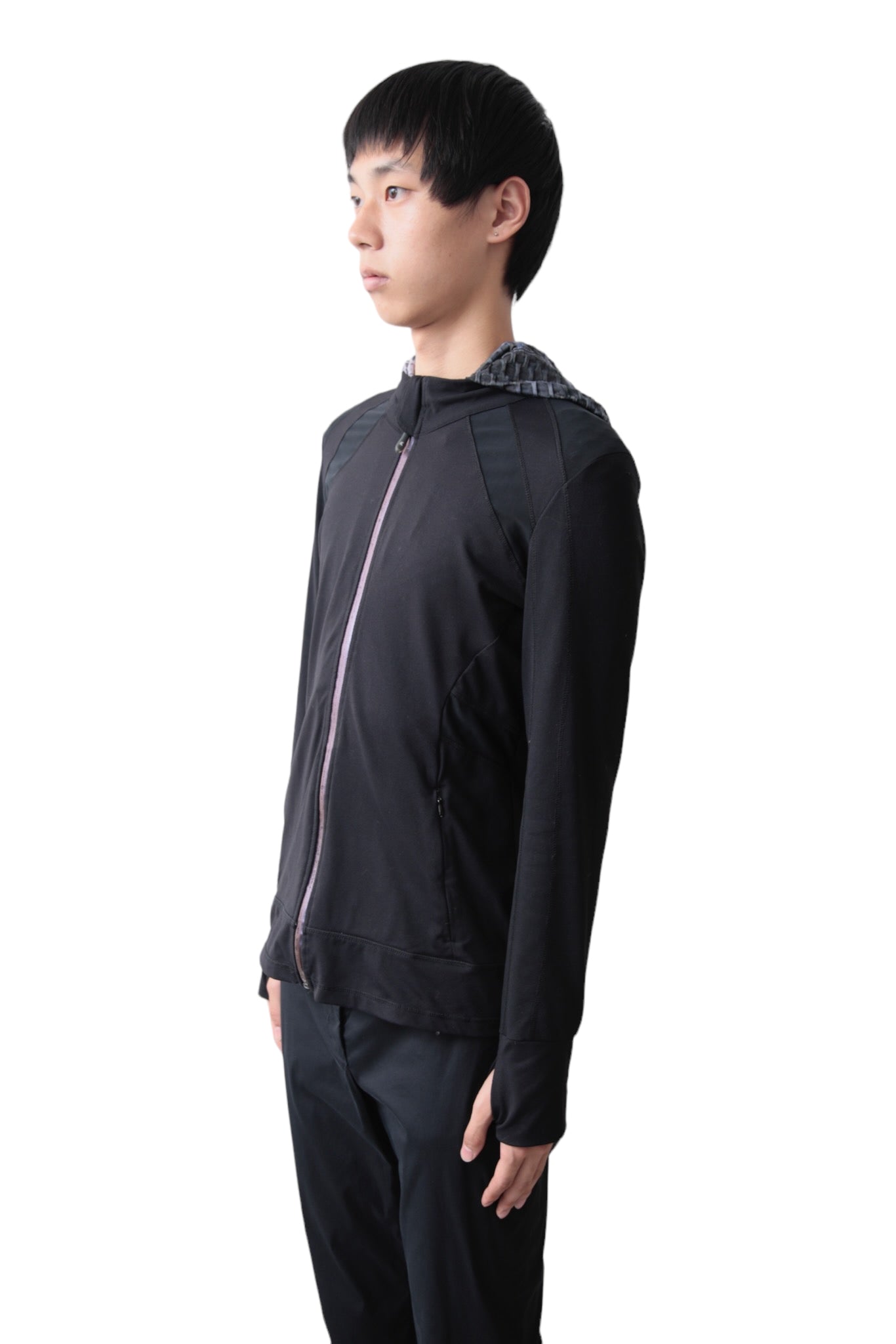 SWITCHING ZIP UP TRACK BLOUSON