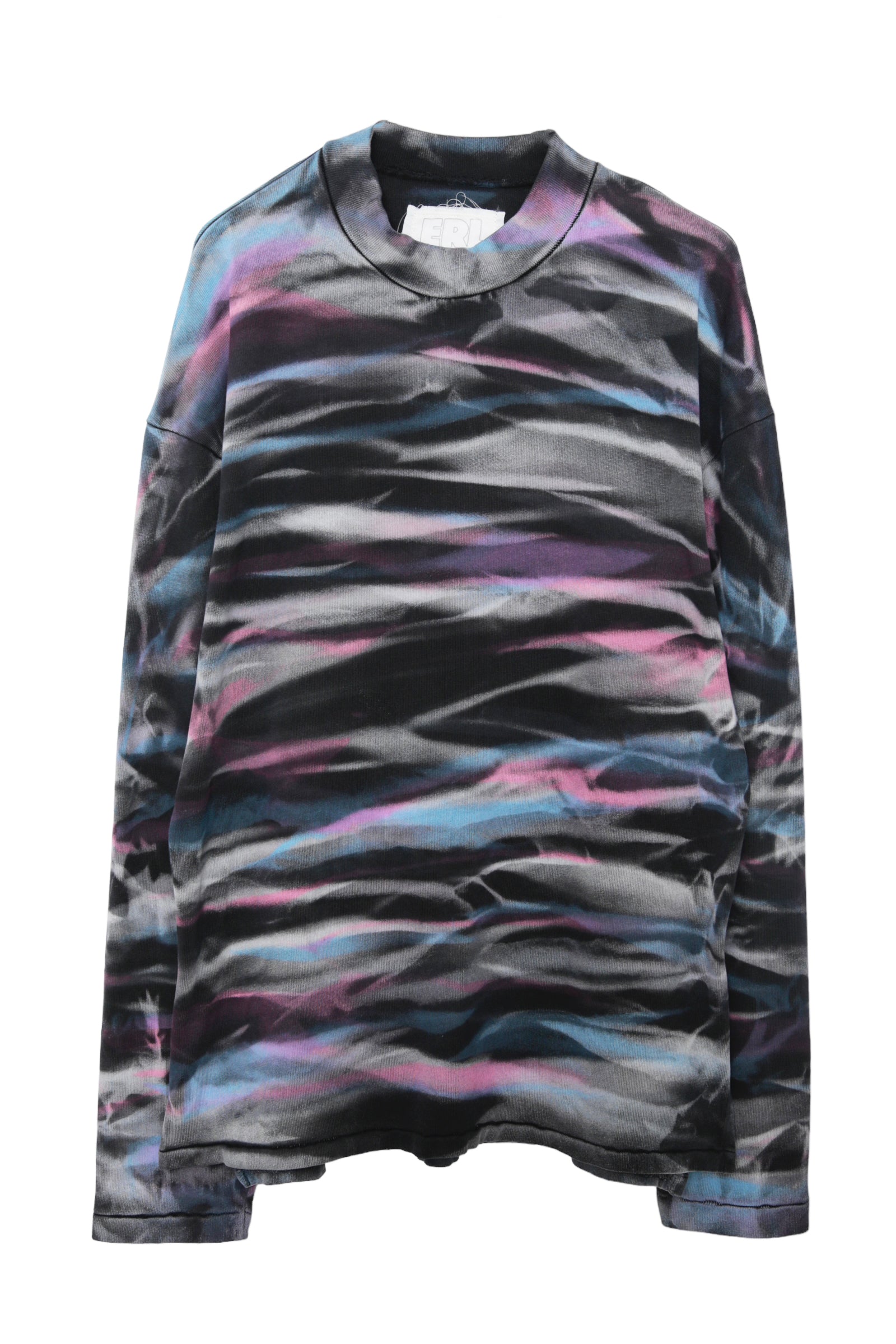 ERL UNISEX TIE DYE LONGSLEEVE TEE KNIT