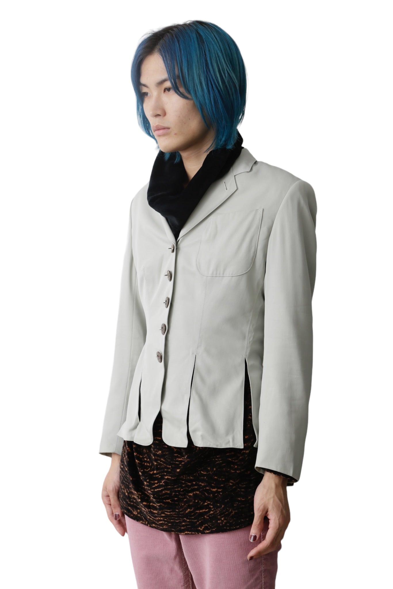 Jean-Paul GAULTIER HEM CUT JACKET