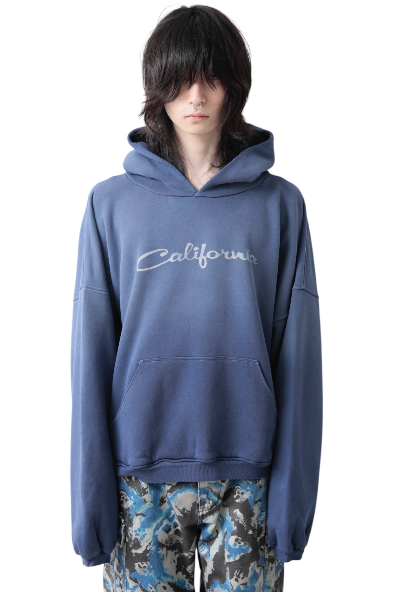 ERL UNISEX CALIFORNIA HOODIE KNIT