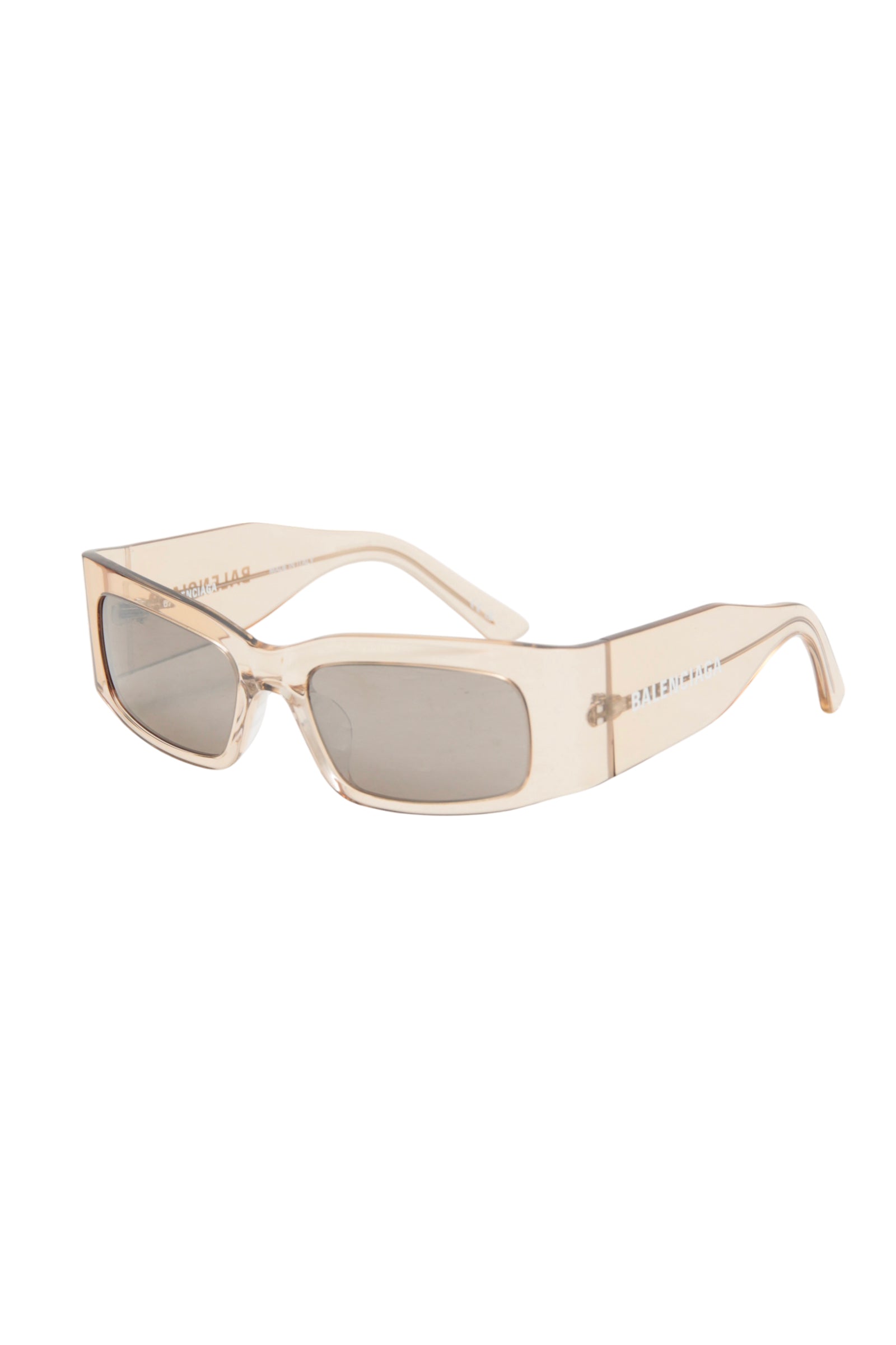BALENCIAGA BROWN FRAME SUNGLASSES