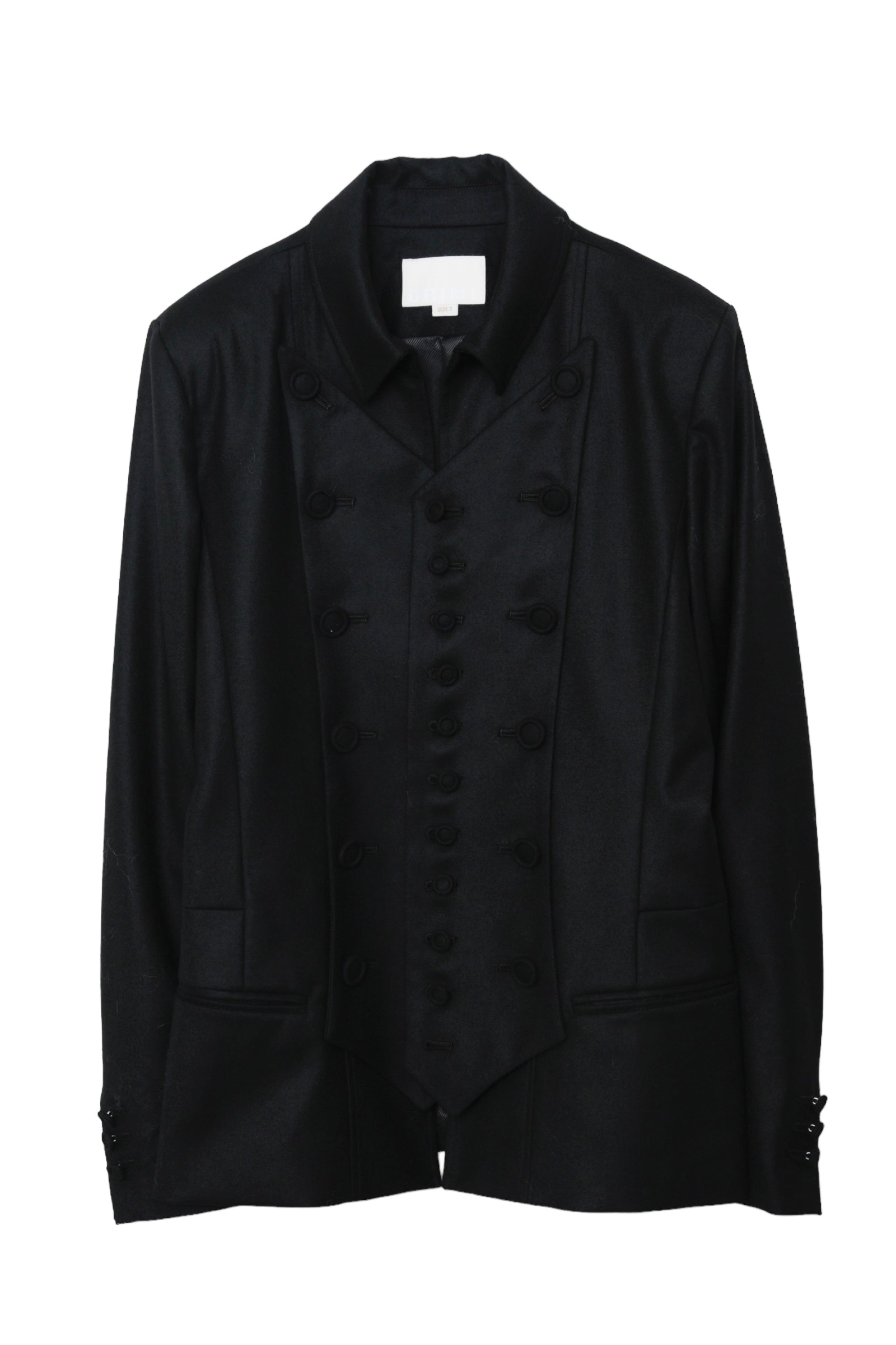 ORIMI NAPOLEON JACKET (BLACK)