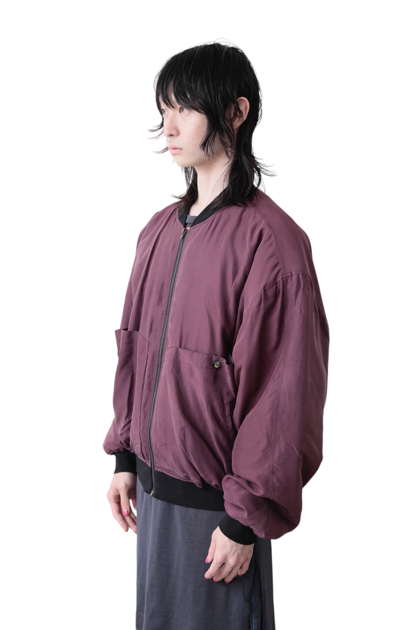 MILITARY BOMBER JACKET