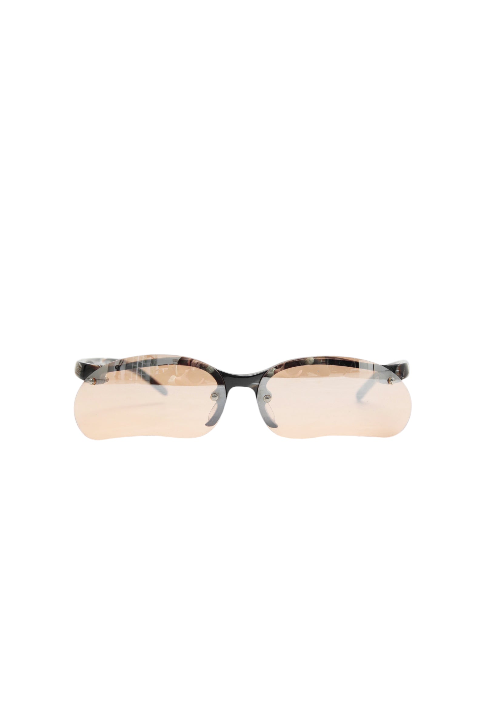 ALEXANDER MCQUEEN CROOKED SUNGLASSES