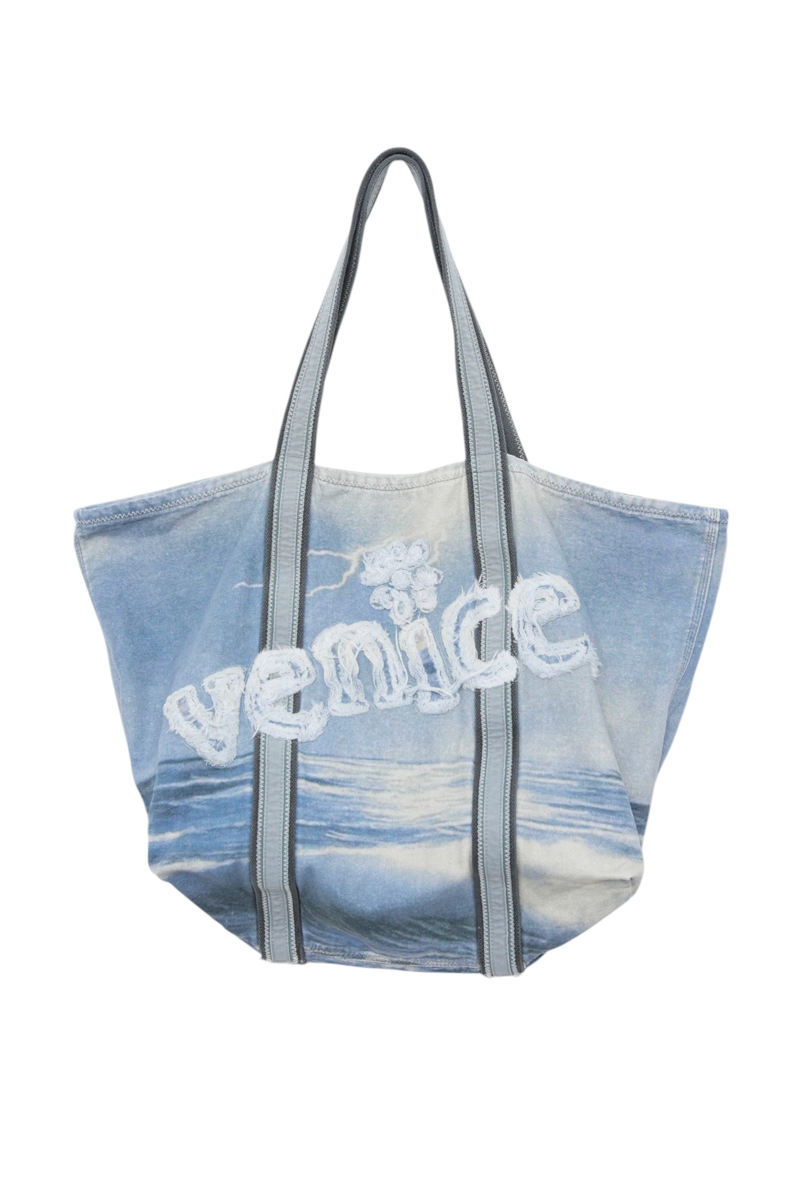 ERL STORM VENICE TOTE WOVEN