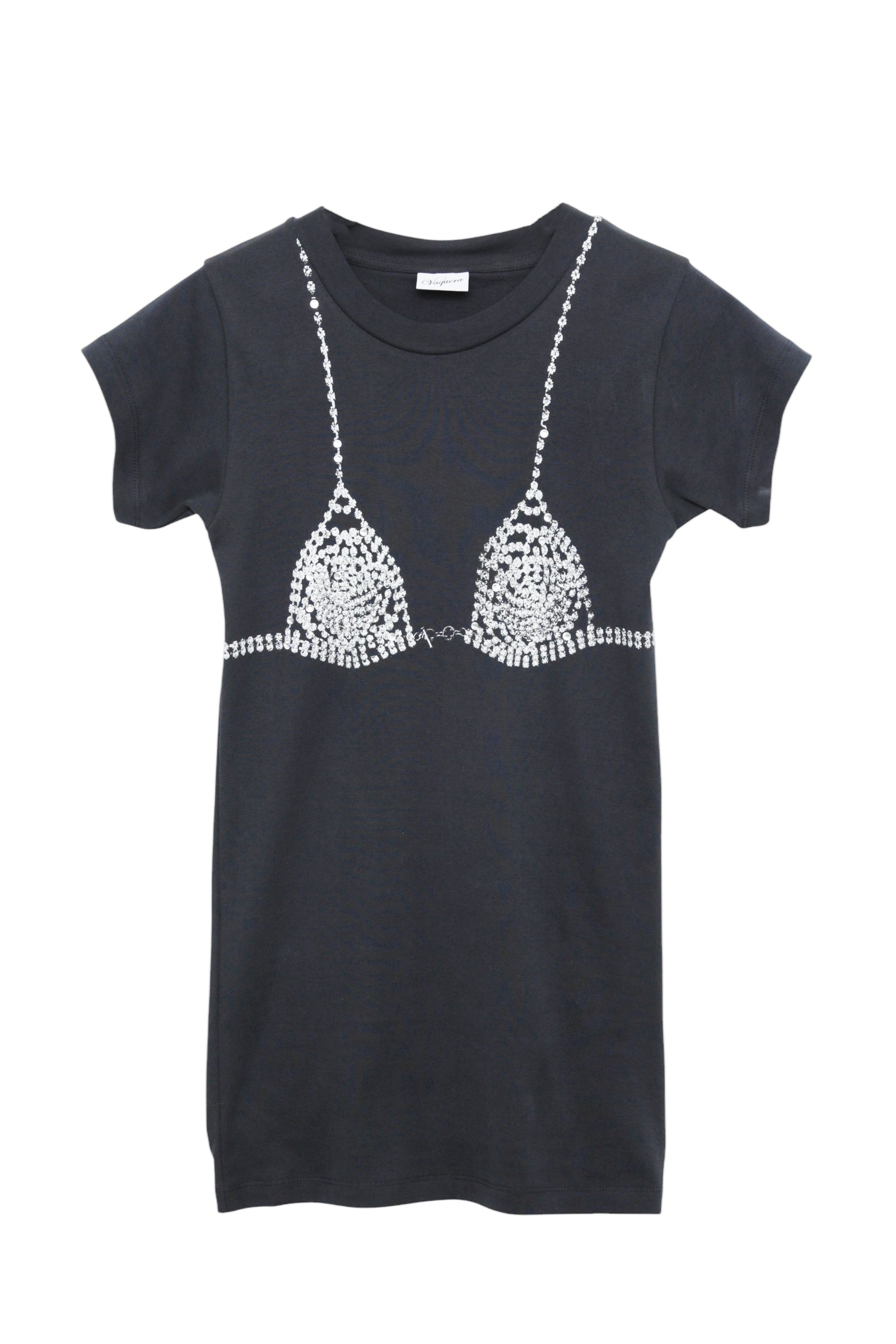 VAQUERA DIAMANTE BRA T SHIRT