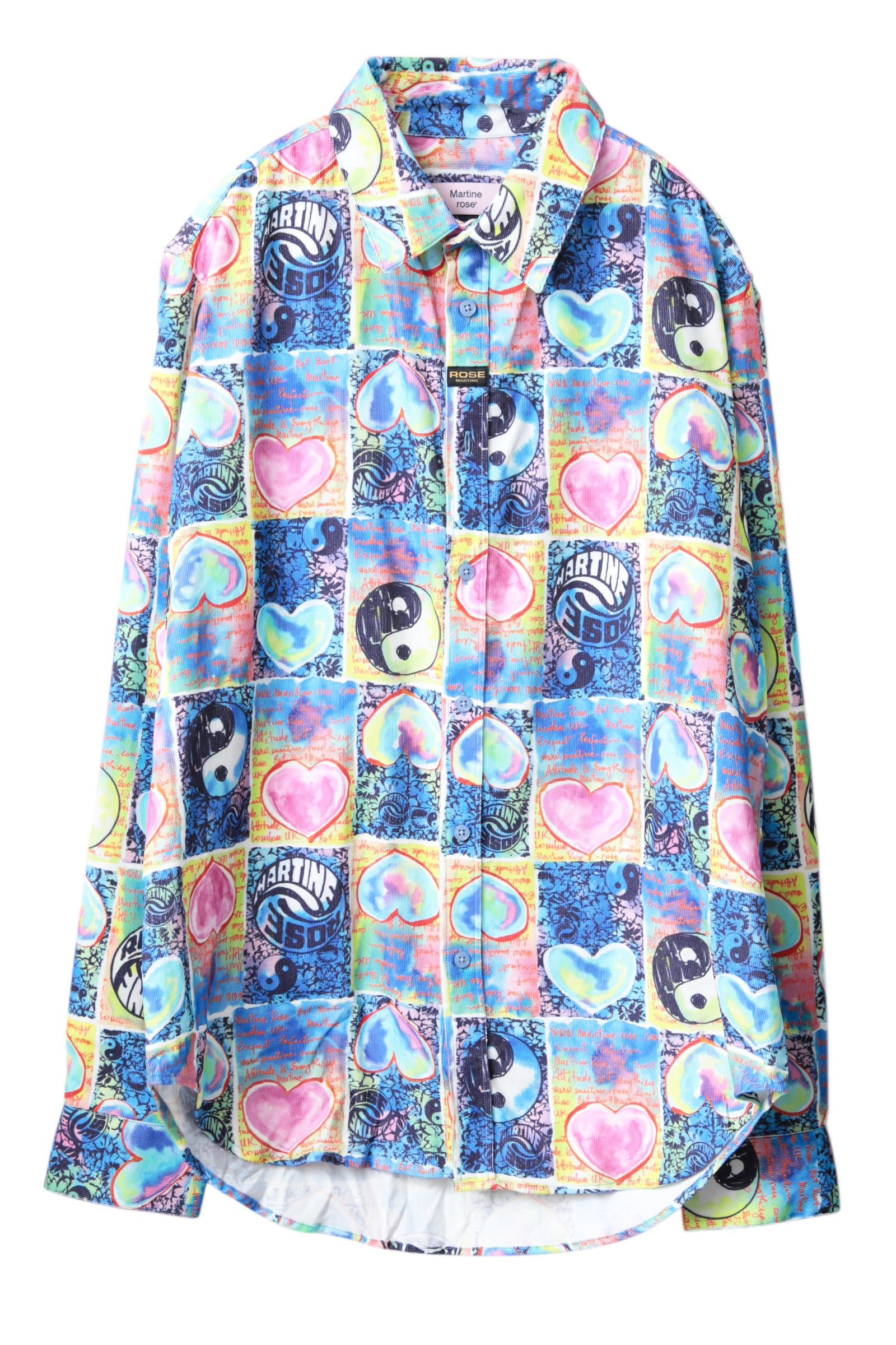 MARTINE ROSE CLASSIC SHIRT