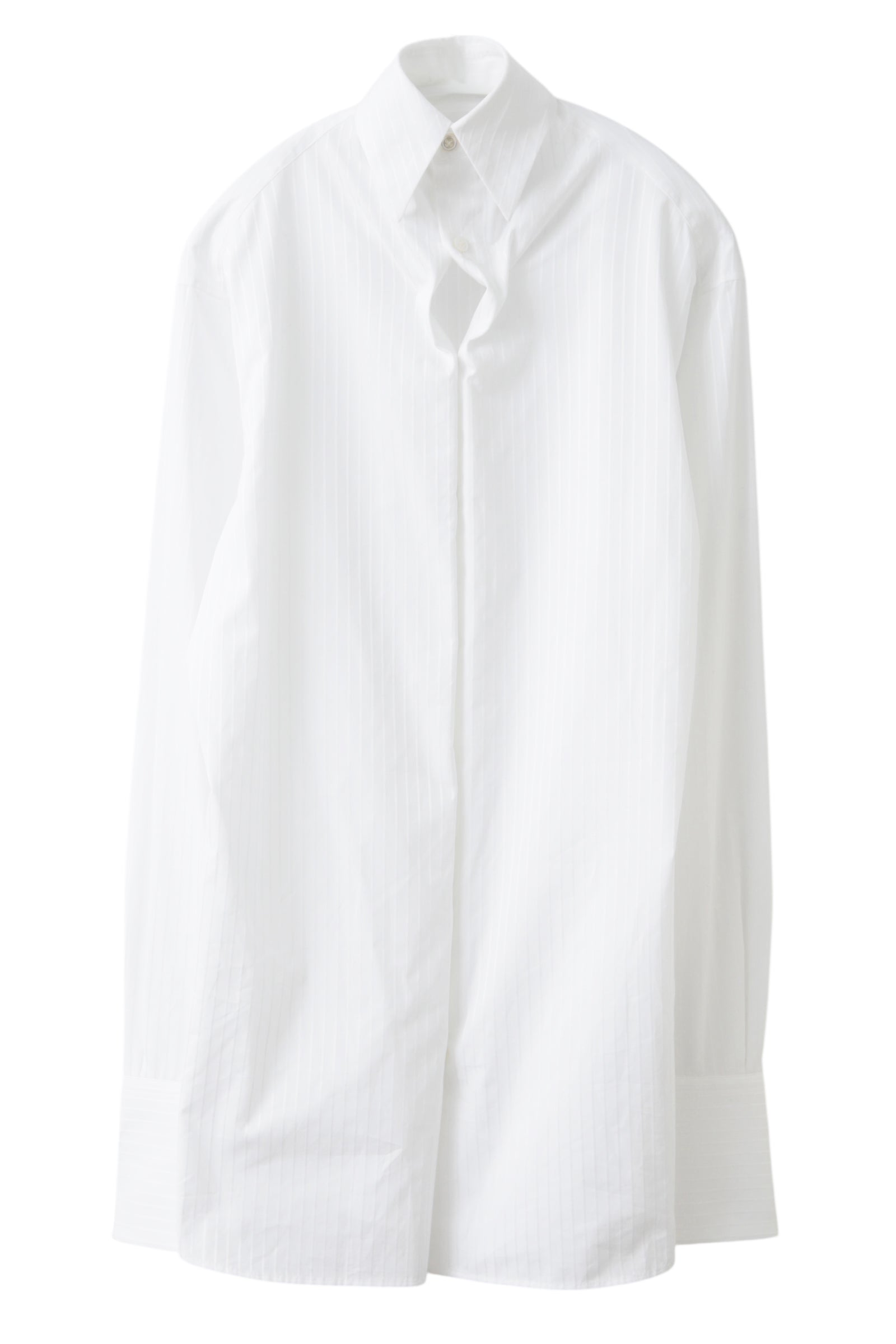 KEISUKE YOSHIDA SIM-PLE FRONT SHIRT