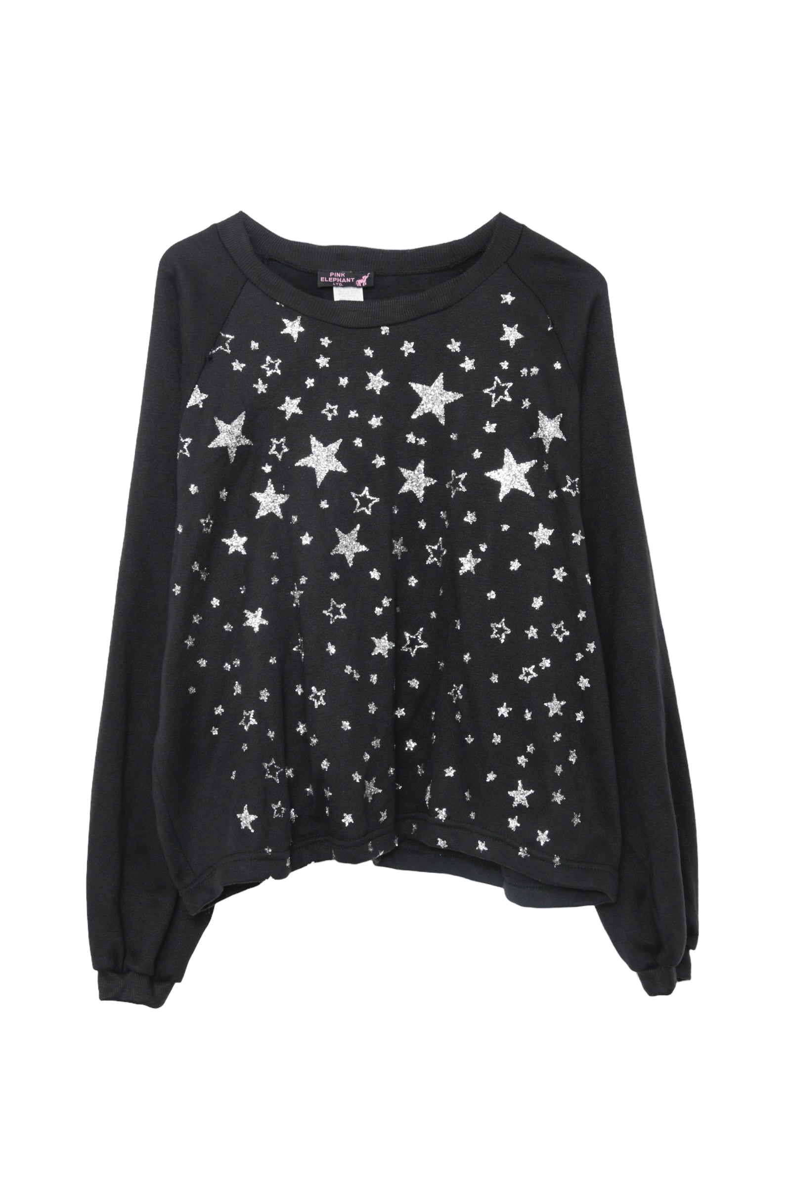 STAR PULLOVER SWEAT TOP