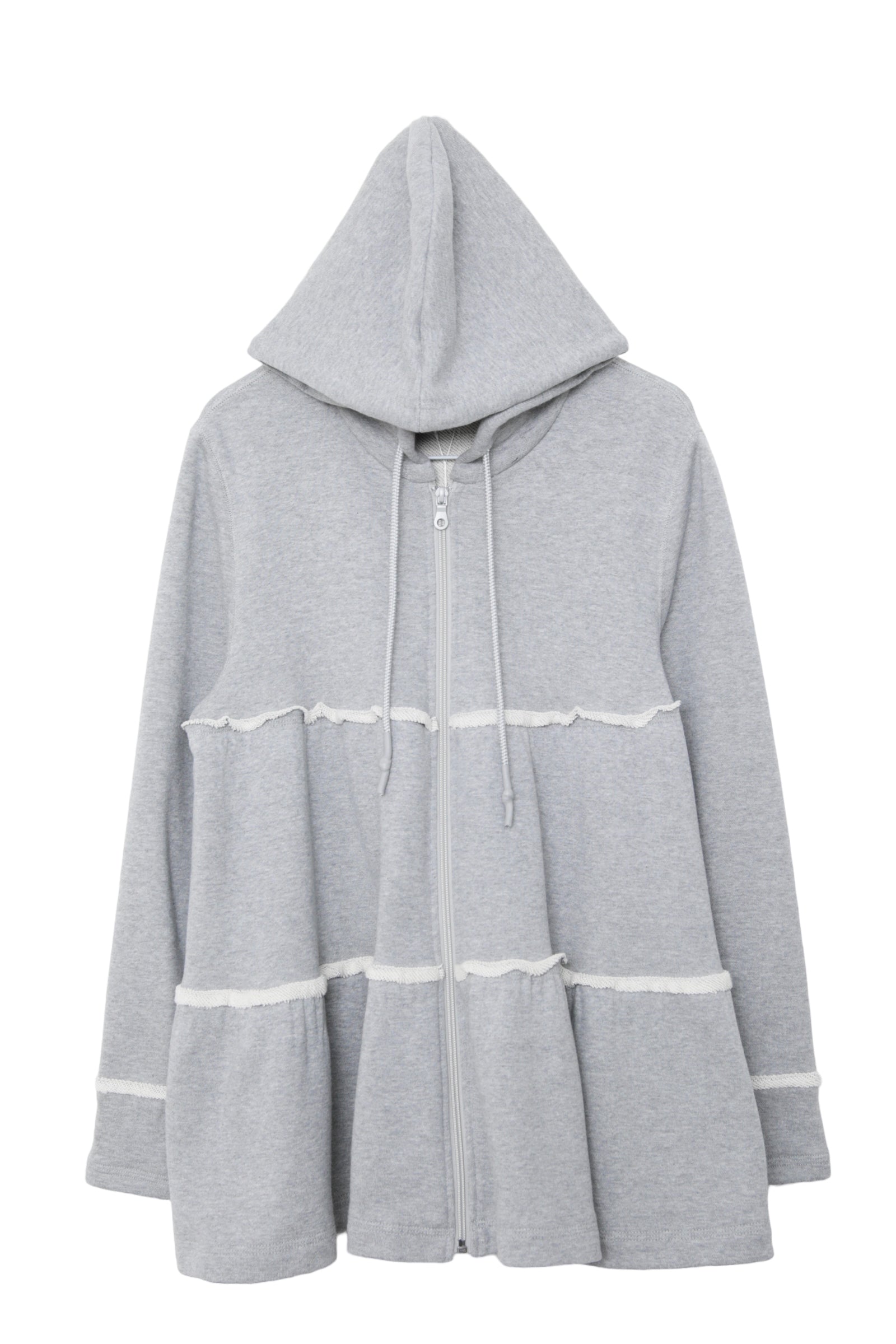 ORIMI DOUBLE GATHER HOODIE