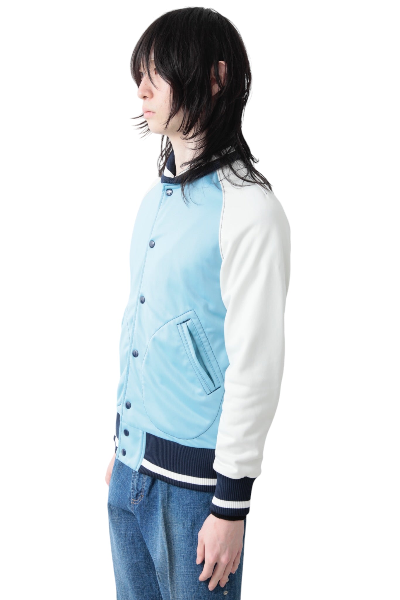 AD2013 COMME DES GARCONS HOMME JERSEY STADIUM BLOUSON