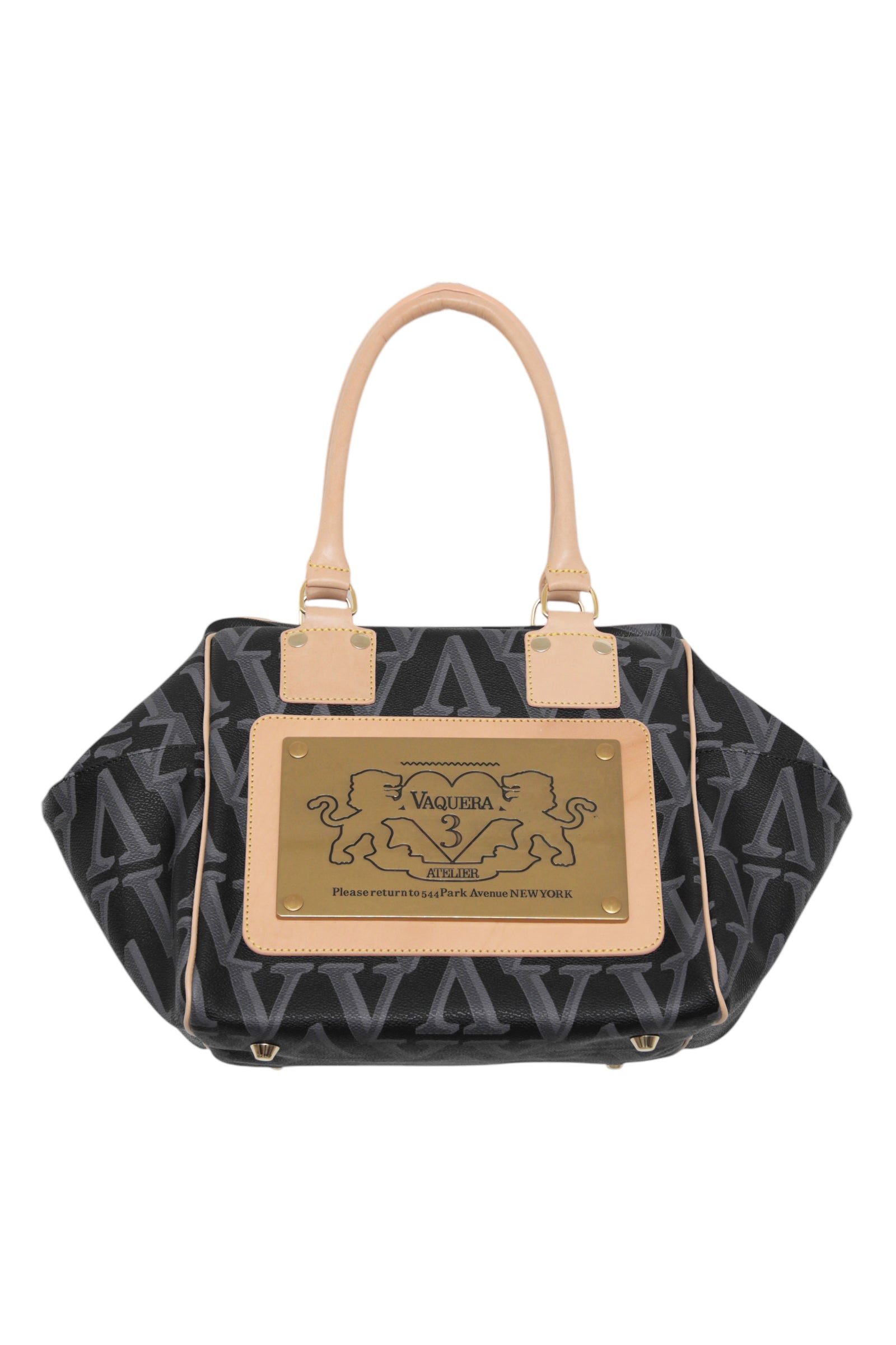 VAQUERA MONOGRAM BAG