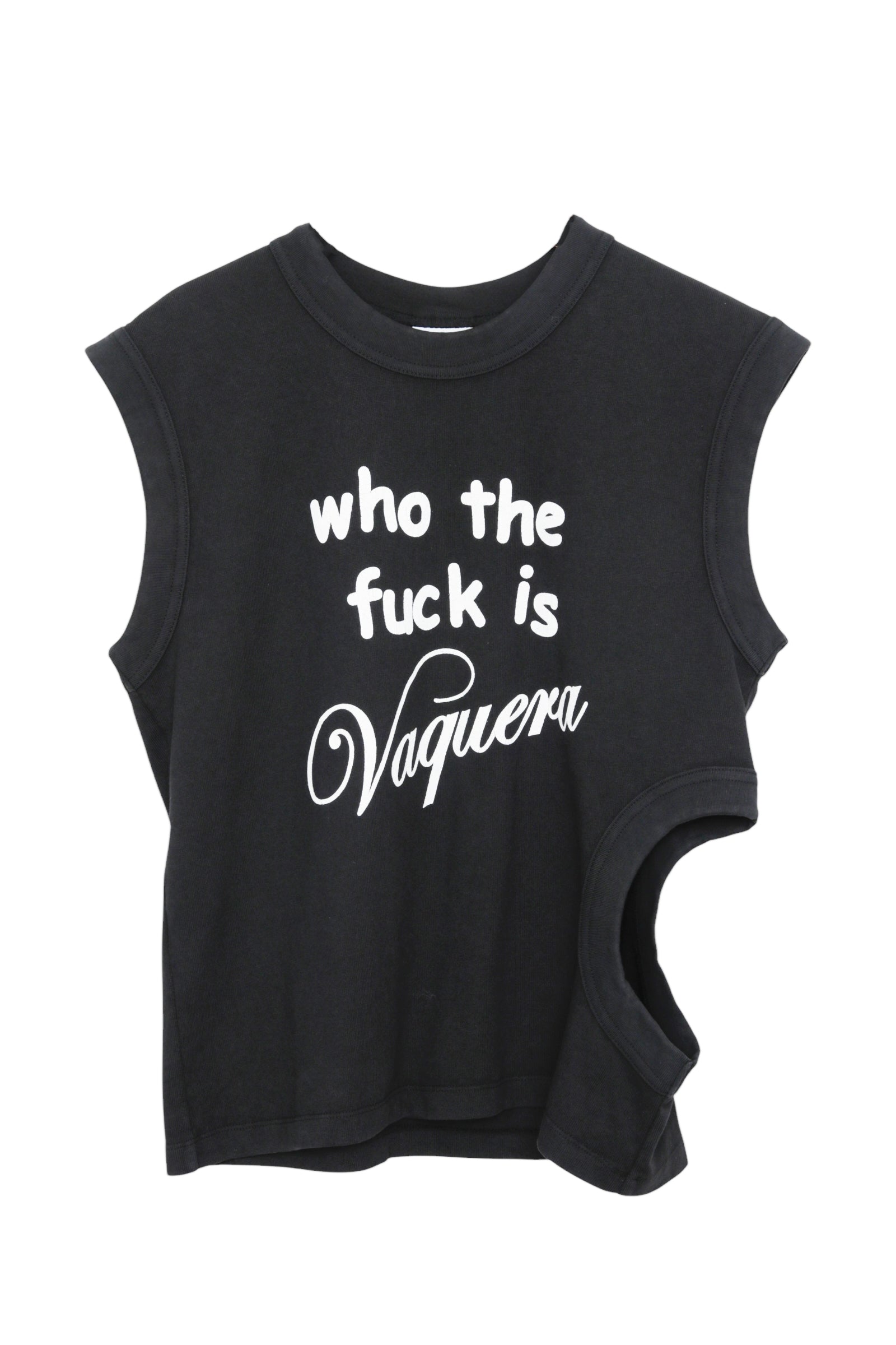 VAQUERA WHO TF TWISTED T SHIRT