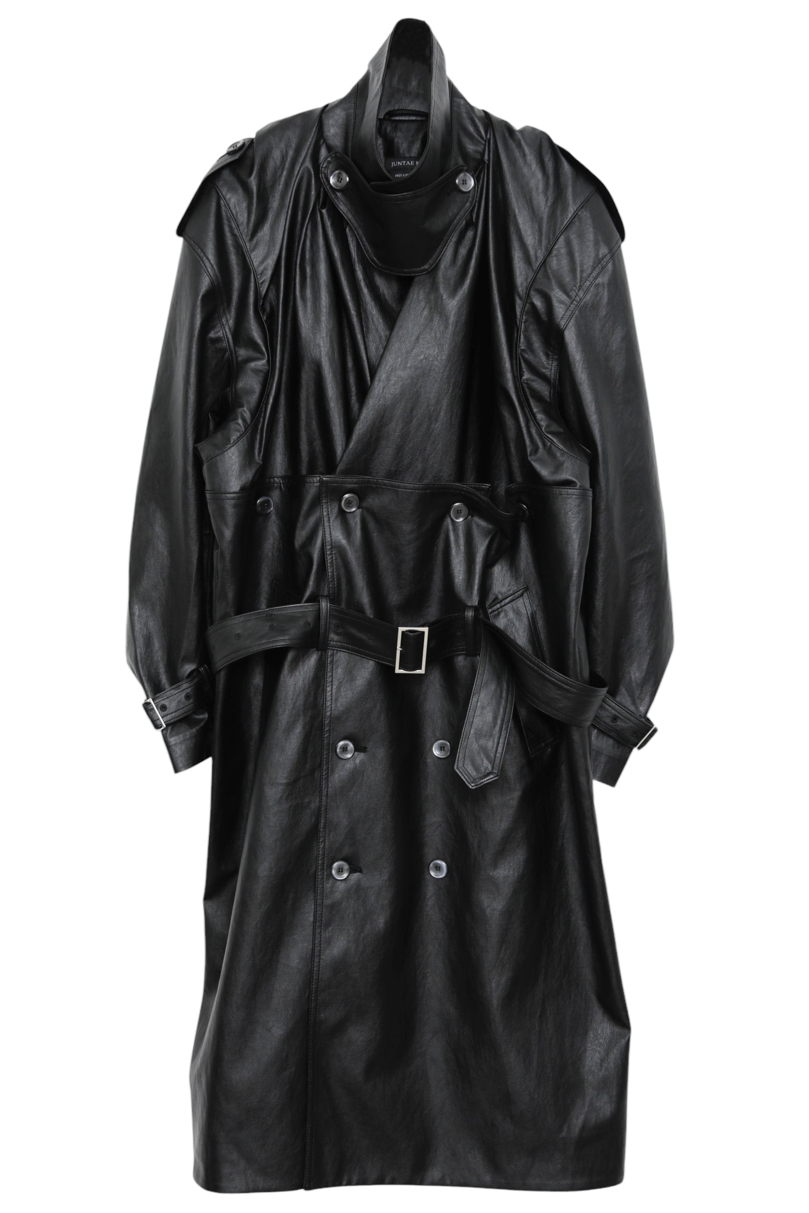 JUNTAE KIM CORSET TRENCH COAT