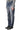A-POC ISSEY MIYAKE WRINKLE PRINTED DENIM PANTS