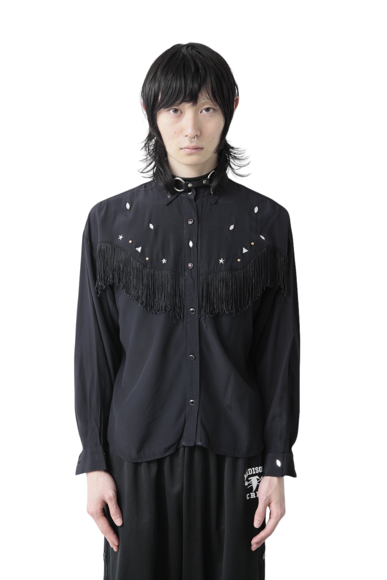 DECO WESTERN FRINGE SHIRT