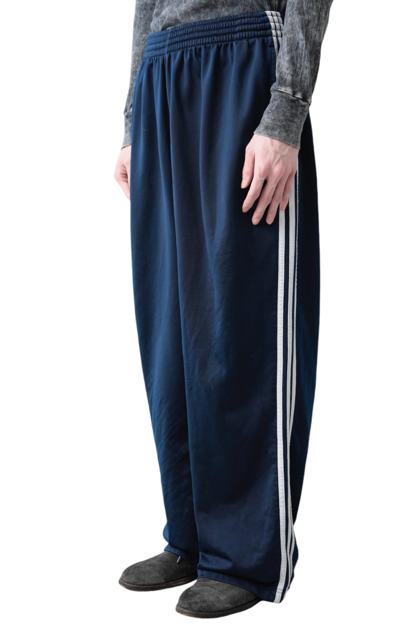 ADIDAS THREE STRIPES TRACK PANTS