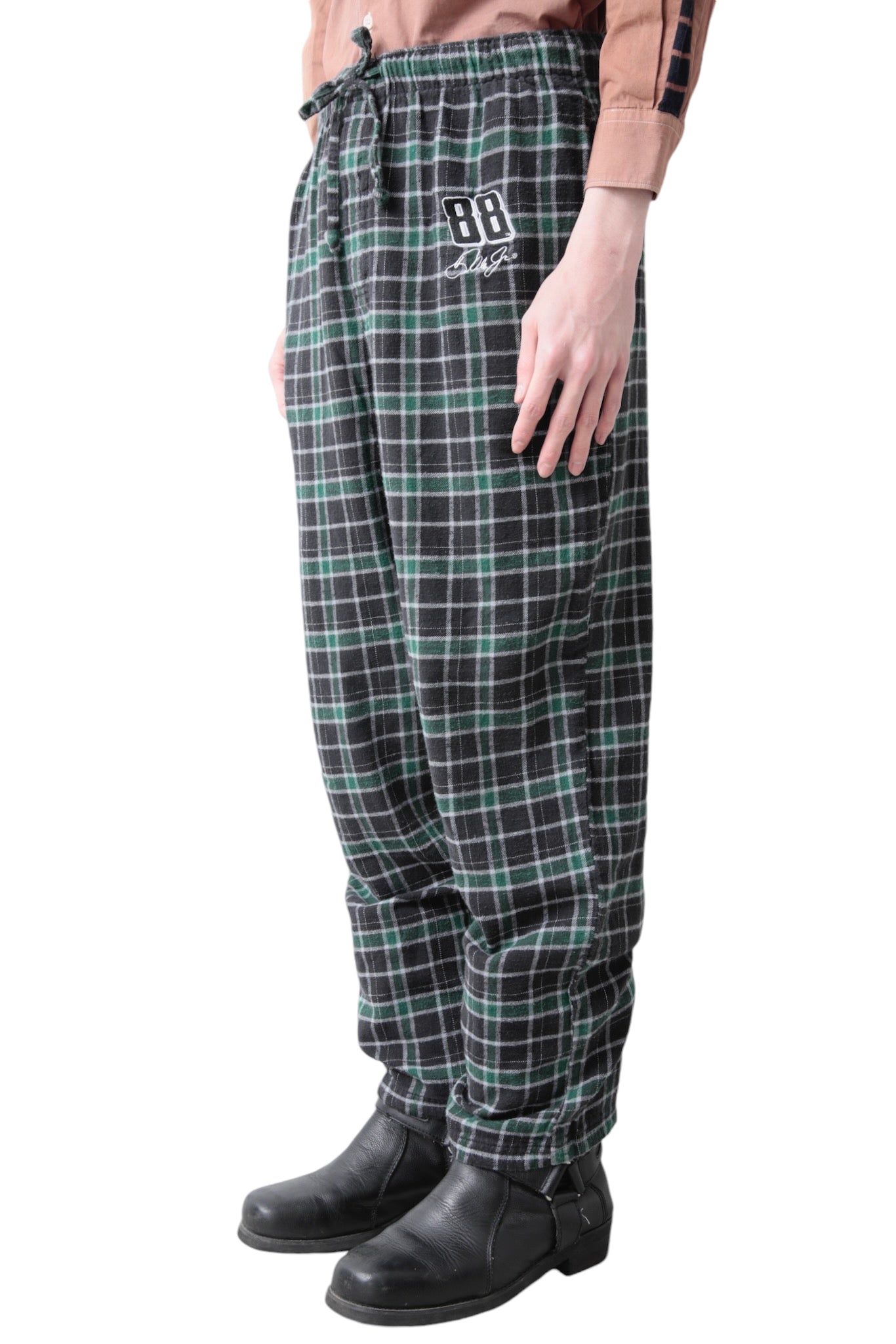 CHECK PAJAMA PANTS