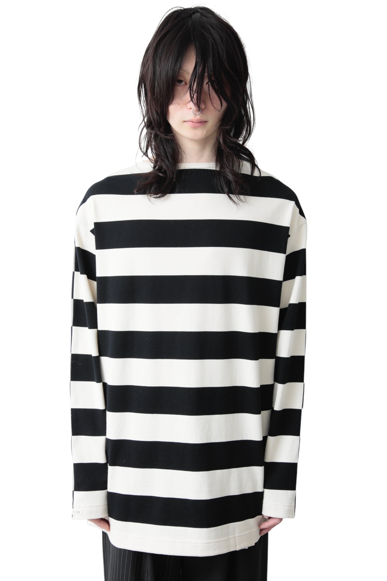 TSTS G.F.G.S. DOUBLE SIDED STRIPED SHIRT 2