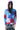 TIE DYE TEXTURE HOODIE