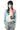 TIE DYE TEXTURE HOODIE