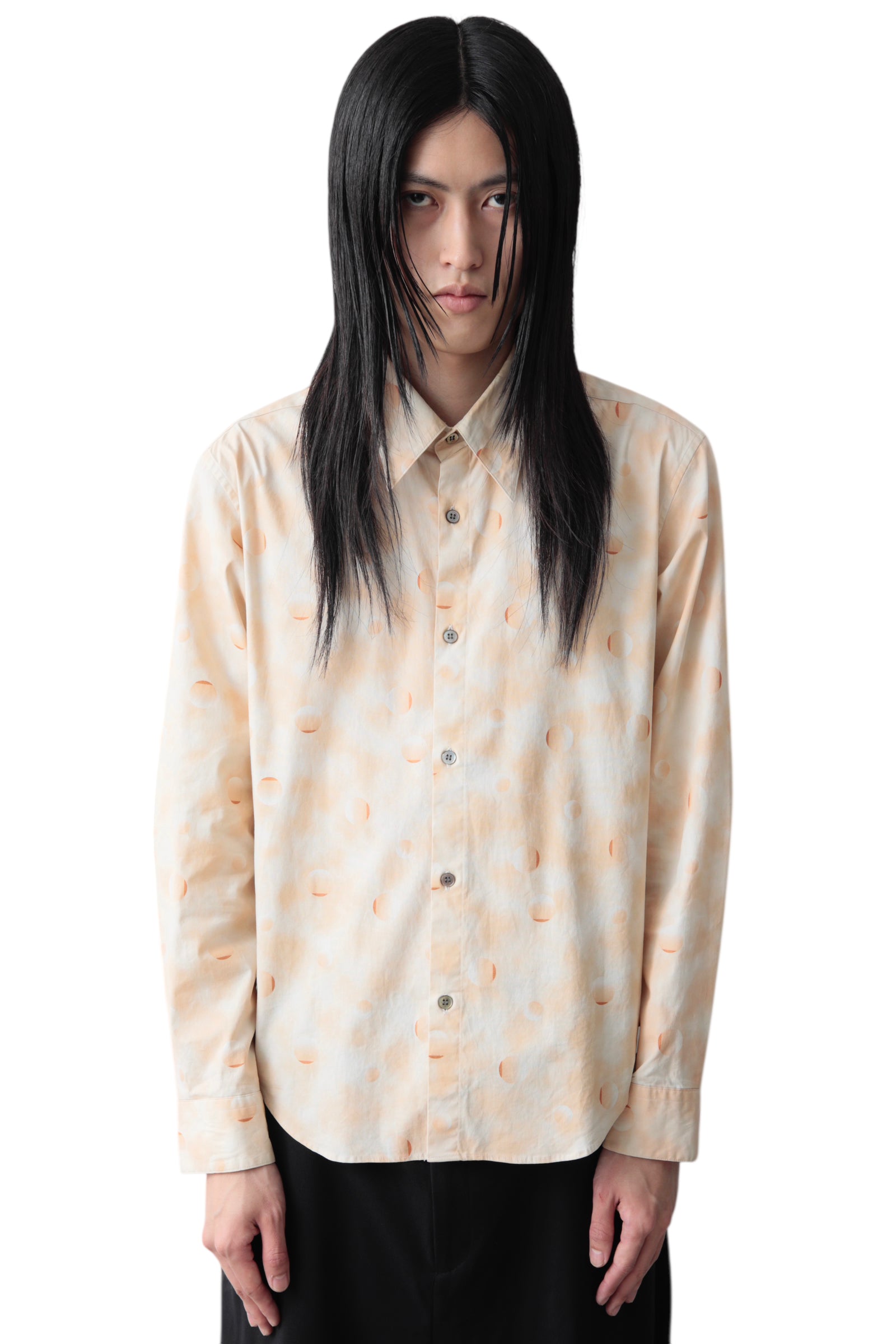 JEAN PAUL GAULTIER GRADATION DOT SHIRT
