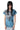 BRAIDED GRAPHIC T-SHIRT
