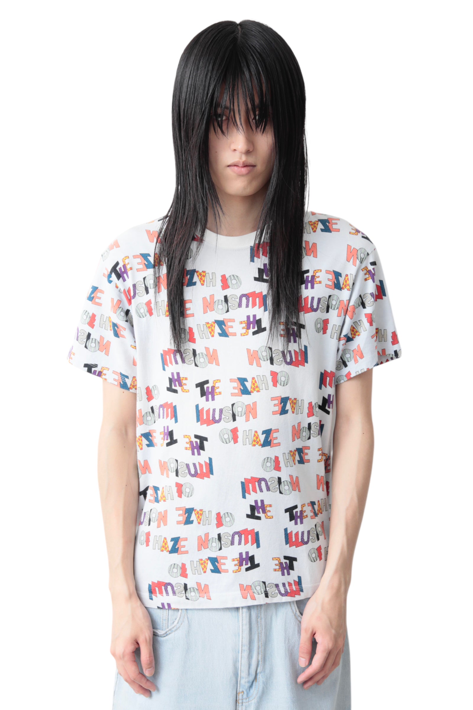 UNDERCOVER FONT GRAPHIC T-SHIRT