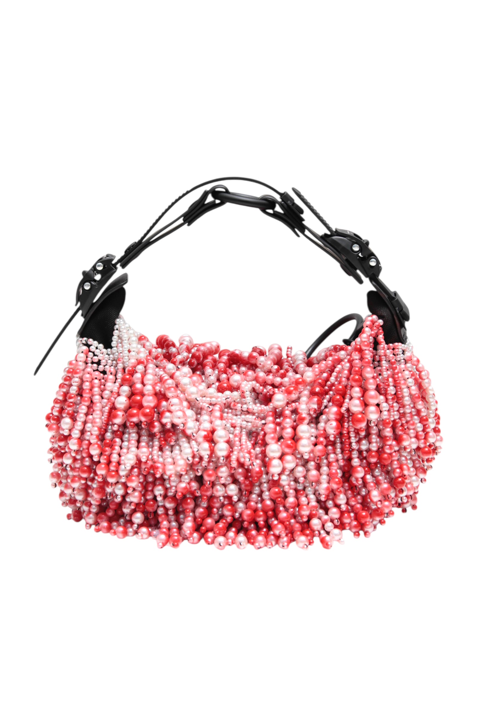 INNERRAUM PEARL HALF MOON BAG