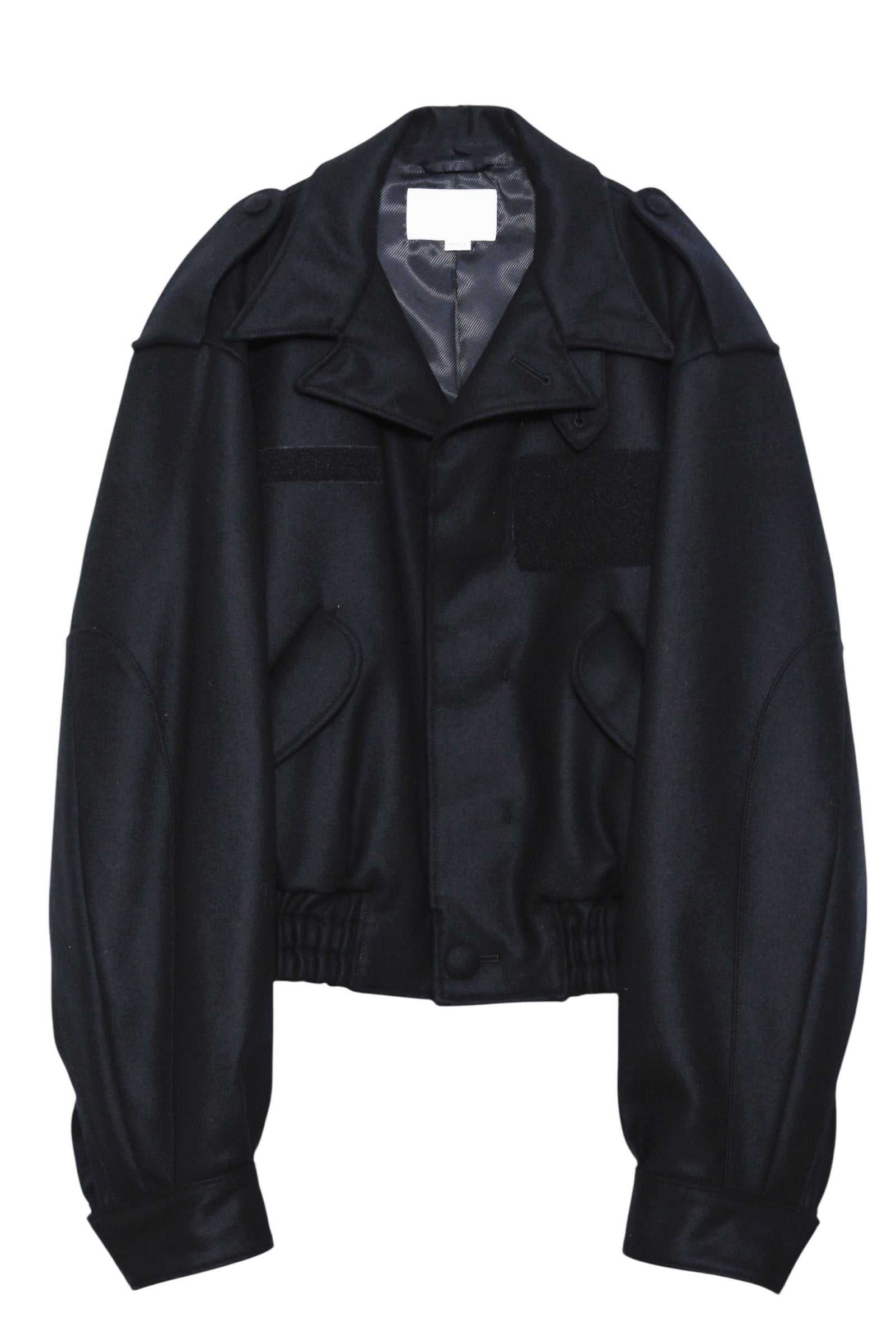ORIMI CROP MILITARY JACKET