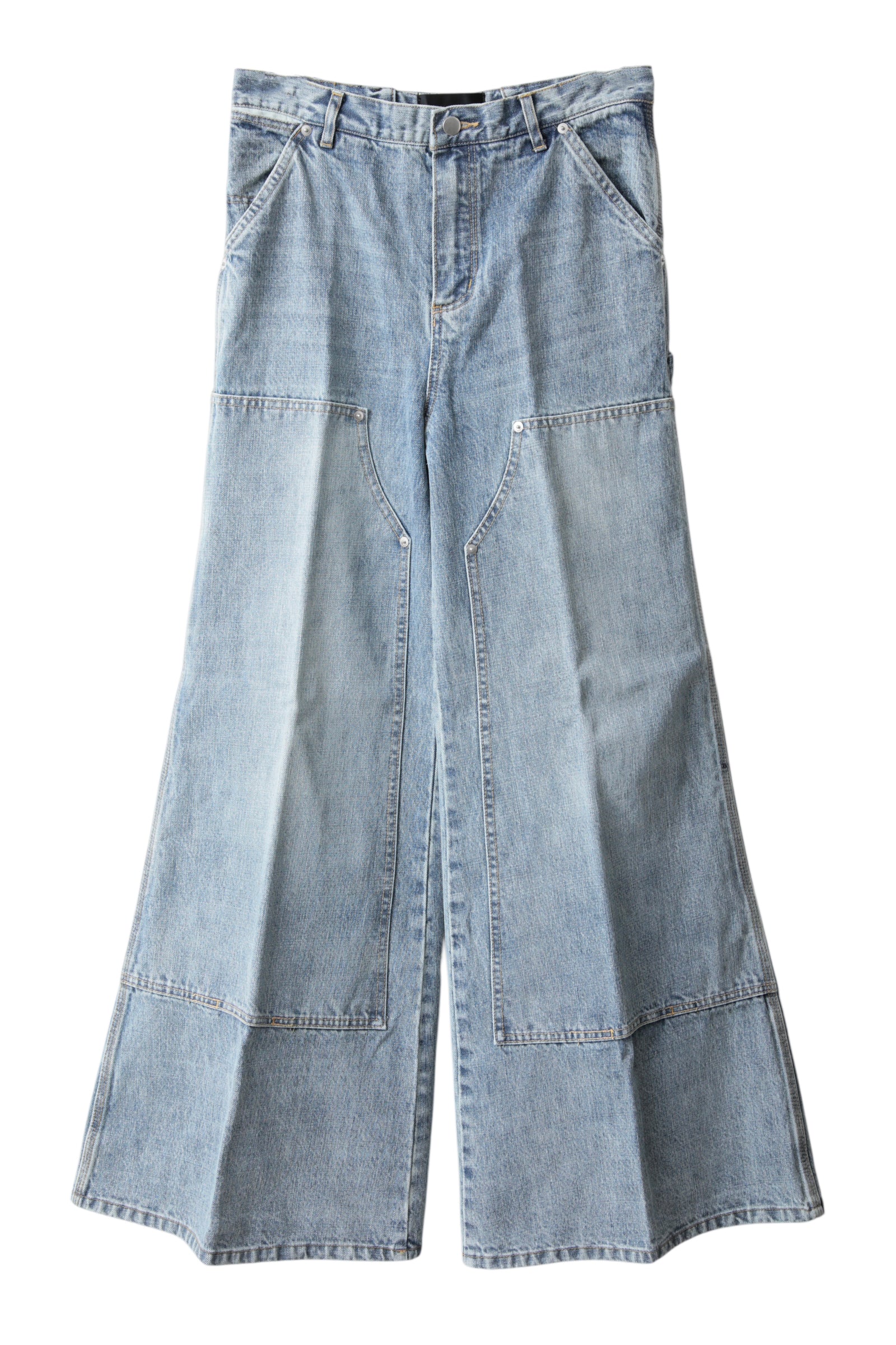 KEISUKE YOSHIDA DOUBLE KNEE JEANS